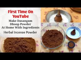 Herbal Incense Powder